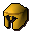 Gilded med helm