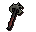 Broken zombie axe