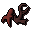 Broken antler